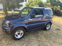 Usata Suzuki Jimny 80 CV (58 kW) 2002 Blu/azzurro SUV