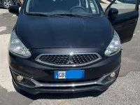Usata Mitsubishi Space Star 71 CV (52 kW) 2020 Nero Utilitaria