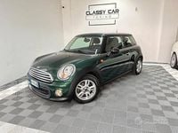 Usata Mini ONE 75 CV (55 kW) 2011 Verde Utilitaria
