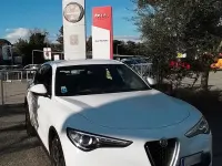 Usata Alfa Romeo Stelvio Business 190 CV (139 kW) 2022 Bianco SUV