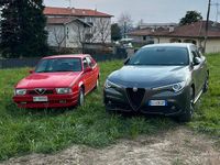 Usata Alfa Romeo 75 105 CV (77 kW) 1991 Rosso Berlina