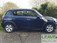 Usata Mini Cooper D Countryman 111 CV (81 kW) 2015 Blu SUV