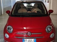 Usata Fiat 500 Lounge 69 CV (50 kW) 2016 Rosso Berlina