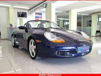 Usata Porsche Boxster 223 CV (164 kW) 2002 Blu Cabrio