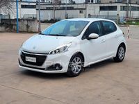 Usata Peugeot 208 S 102 CV (75 kW) 2019 Bianco Utilitaria
