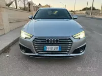 Usata Audi A4 S-Line 190 CV (139 kW) 2019 Grigio Station wagon