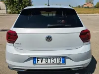 Usata VW Polo Highline 95 CV (69 kW) 2019 Bianco Utilitaria
