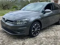 Usata VW Golf VII 115 CV (84 kW) 2018 Grigio Berlina