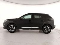 Usata Peugeot 2008 Allure 110 CV (80 kW) 2022 Nero SUV