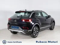Usata VW T-Roc Style 150 CV (110 kW) 2022 Nero SUV
