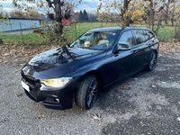 Usata BMW 320 M Sport 184 CV (135 kW) 2015 Blu/azzurro Station wagon