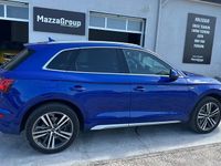 Usata Audi Q5 204 CV (150 kW) 2021 Blu SUV