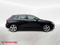 Usata Audi A3 Advanced 110 CV (80 kW) 2022 Nero Berlina