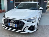 Usata Audi A3 S-Line 116 CV (85 kW) 2022 Bianco Berlina
