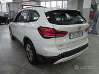 Usata BMW X1 Advantage 125 CV (91 kW) 2022 Bianco SUV
