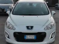 Usata Peugeot 308 Active 92 CV (67 kW) 2012 Bianco Berlina