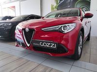 Usata Alfa Romeo Stelvio Business 160 CV (117 kW) 2021 Rosso SUV
