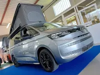 Nuova VW California California 150 CV (110 kW) 2026 Grigio mono met Furgone