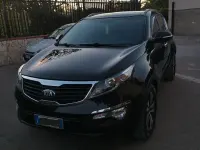 Usata Kia Sportage 116 CV (85 kW) 2013 Nero SUV