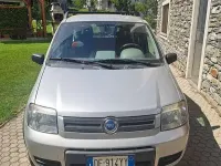 Usata Fiat Panda 4x4 69 CV (50 kW) 2007 Argento Utilitaria