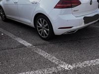 Usata VW Golf VII Executive 116 CV (85 kW) 2017 Bianco Berlina