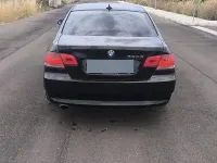Usata BMW 320 177 CV (130 kW) 2009 Nero Coupé