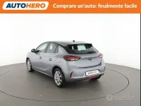 Usata Opel Corsa Elegance 102 CV (75 kW) 2020 Grigio Utilitaria
