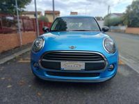 Usata Mini ONE 75 CV (55 kW) 2018 Blu/azzurro Utilitaria