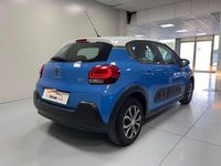 Usata Citroën C3 82 CV (60 kW) 2017 Blu/azzurro Utilitaria
