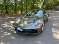 Usata Porsche 992 450 CV (330 kW) 2020 Grigio Cabrio