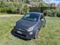 Usata Fiat 500 69 CV (50 kW) 2012 Nero Utilitaria