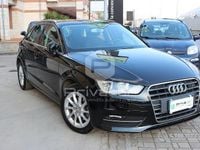 Usata Audi A3 Sportback Ambition 110 CV (80 kW) 2015 Nero Utilitaria