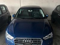 Usado Audi A3 150 CV (110 kW) 2016 Azul Familiar