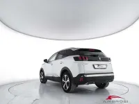 Usata Peugeot 3008 GT-line 131 CV (96 kW) 2018 Bianco SUV