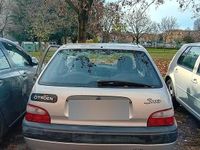 Usata Citroën Saxo 2001 Grigio Utilitaria