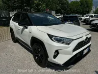 Usata Toyota RAV4 Hybrid Style 222 CV (163 kW) 2020 Bianco SUV
