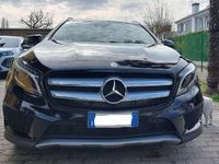 Usata Mercedes GLA200 136 CV (100 kW) 2016 Nero SUV