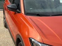 Usata VW T-Cross Style 95 CV (69 kW) 2019 Arancione SUV