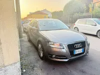 Usata Audi A3 Ambition 125 CV (91 kW) 2011 Grigio Utilitaria