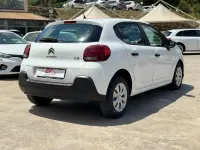 Usata Citroën C3 Live 75 CV (55 kW) 2018 Bianco Utilitaria