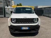 Usata Jeep Renegade 95 CV (69 kW) 2017 Bianco SUV