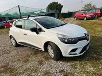 Usata Renault Clio IV 75 CV (55 kW) 2017 Bianco Berlina