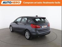 Usata BMW 216 Active Tourer Advantage 115 CV (84 kW) 2017 Grigio Monovolume
