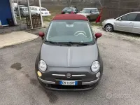 Usado Fiat 500C Lounge 69 CV (50 kW) 2012 Gris Descapotable