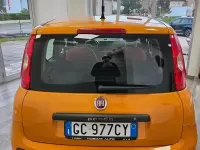 Usata Fiat Panda 69 CV (50 kW) 2020 Arancione Utilitaria