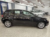 Usata VW Golf VI Highline 110 CV (80 kW) 2009 Nero Utilitaria