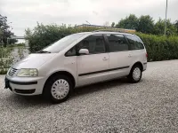Usata VW Sharan Trendline 116 CV (85 kW) 2003 Grigio Monovolume