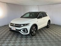 Usata VW T-Roc R-line 150 CV (110 kW) 2022 Bianco SUV