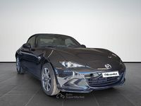 Nuova Mazda MX5 Exclusive-Line 133 CV (97 kW) 2026 Jet black Cabrio