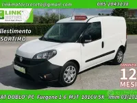 Usata Fiat Doblò Easy 101 CV (74 kW) 2022 Bianco Monovolume